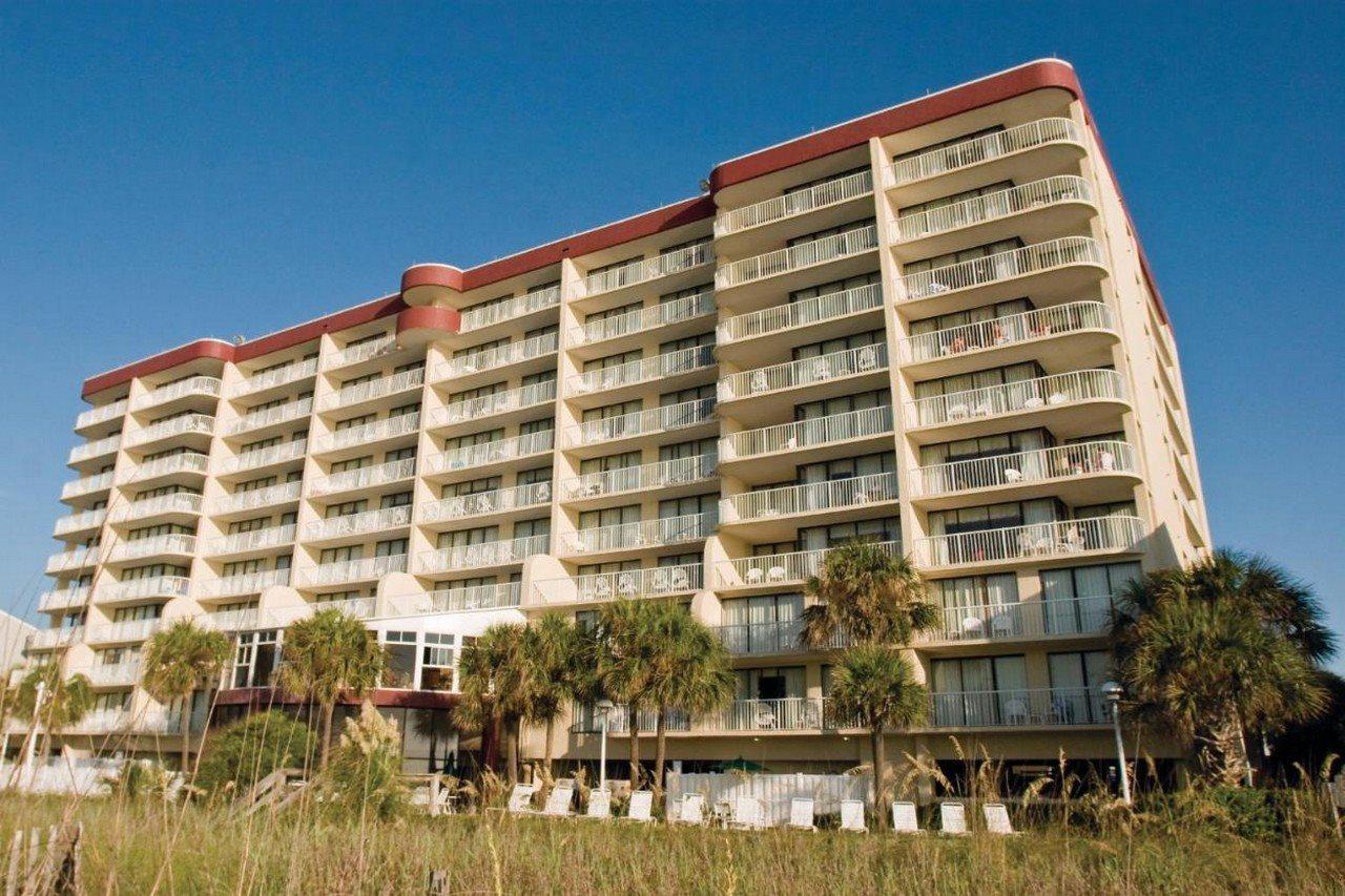 Club Wyndham Westwinds Hotell Atlantic Beach Eksteriør bilde