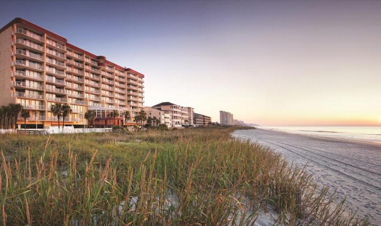 Club Wyndham Westwinds Hotell Atlantic Beach Eksteriør bilde